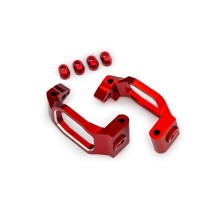 Bloques inclinación rojo anodizado Traxxas TRX10232