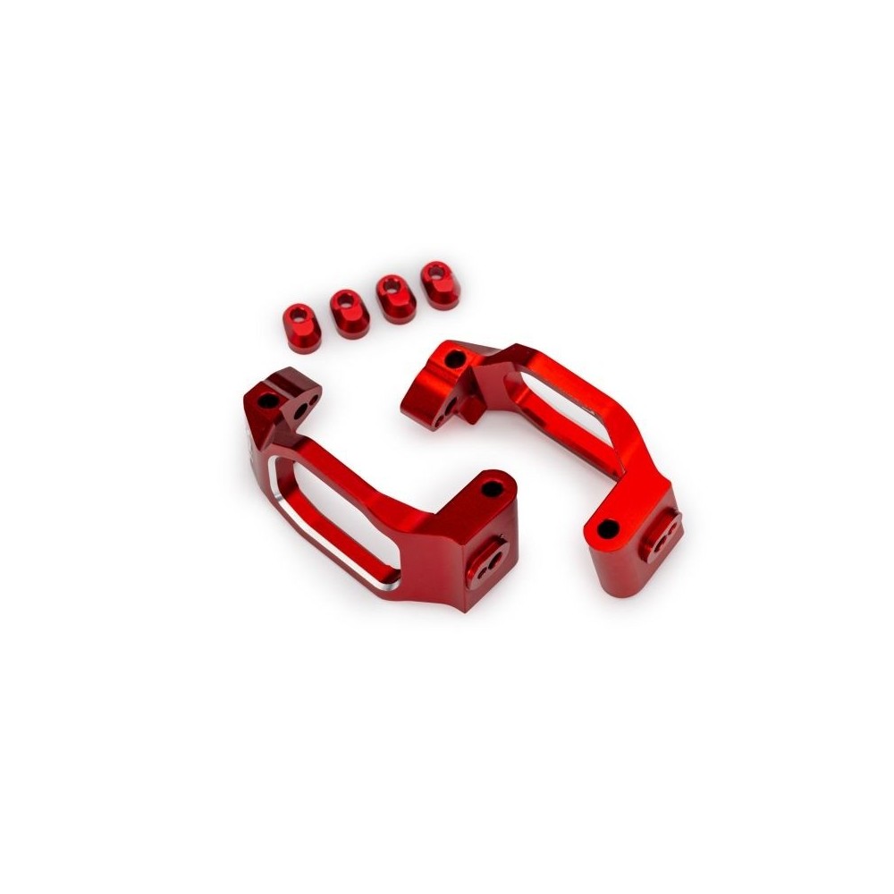 Bloques inclinación rojo anodizado Traxxas TRX10232 Bloques inclinación rojo anodizado Traxxas TRX10232