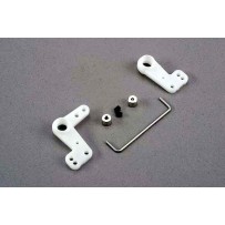 Palancas de dirección izquierda y derecha con varillaje de dirección Traxxas TRX4343