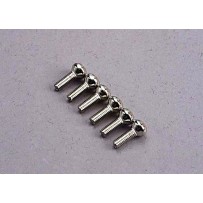 Tornillos de bola 3x12 mm para la fijación inferior del amortiguador Traxxas TRX4363
