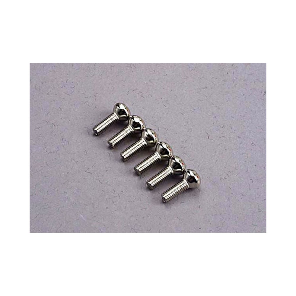 Tornillos rótula 3x12mm amortiguador Traxxas TRX4363 Tornillos rótula 3x12mm amortiguador Traxxas TRX4363