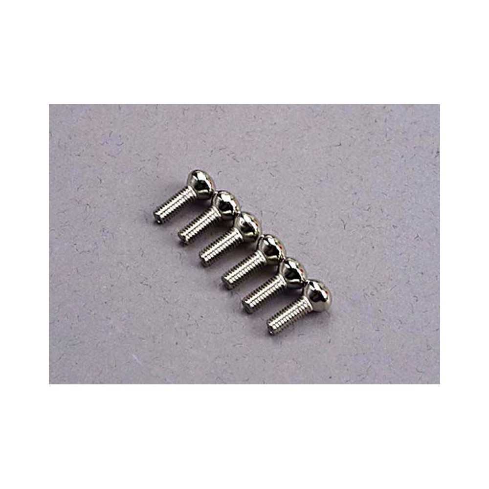 Traxxas Ball screws (3x12mm) (lower shock attachment screws) (6) TRX4363 Traxxas Ball screws (3x12mm) (lower shock attachment screws) (6) TRX4363