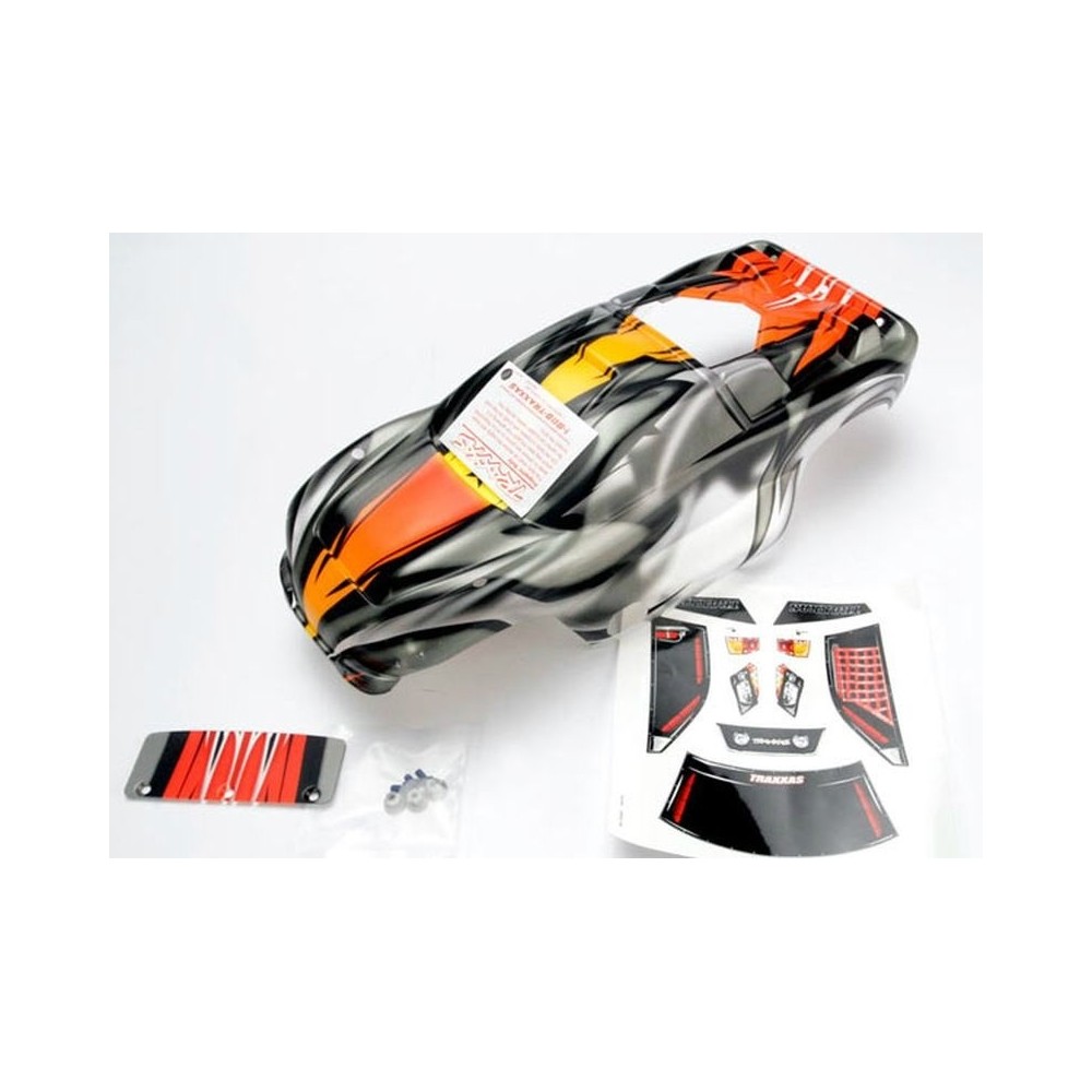 Carrocería ProGraphix Nitro Rustler TRX4411R Carrocería ProGraphix Nitro Rustler TRX4411R