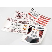 Calcomanías Nitro Rustler Traxxas TRX4413X