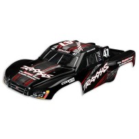 Carrocería Nitro Slash 47 Mike Jenkins pintada con calcomanías aplicadas Traxxas TRX4418
