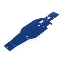 Chasis inferior anodizado azul Traxxas TRX4422