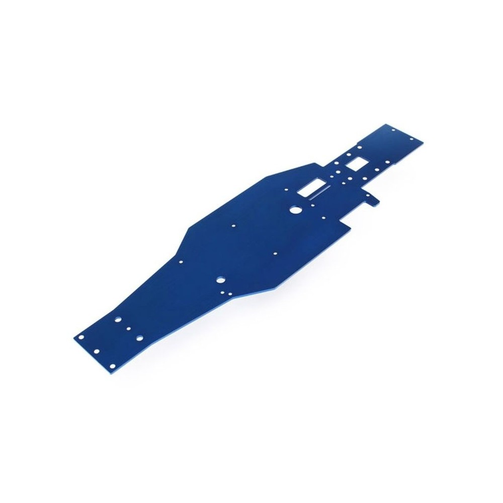 Chasis inferior anodizado azul Traxxas TRX4422 Chasis inferior anodizado azul Traxxas TRX4422