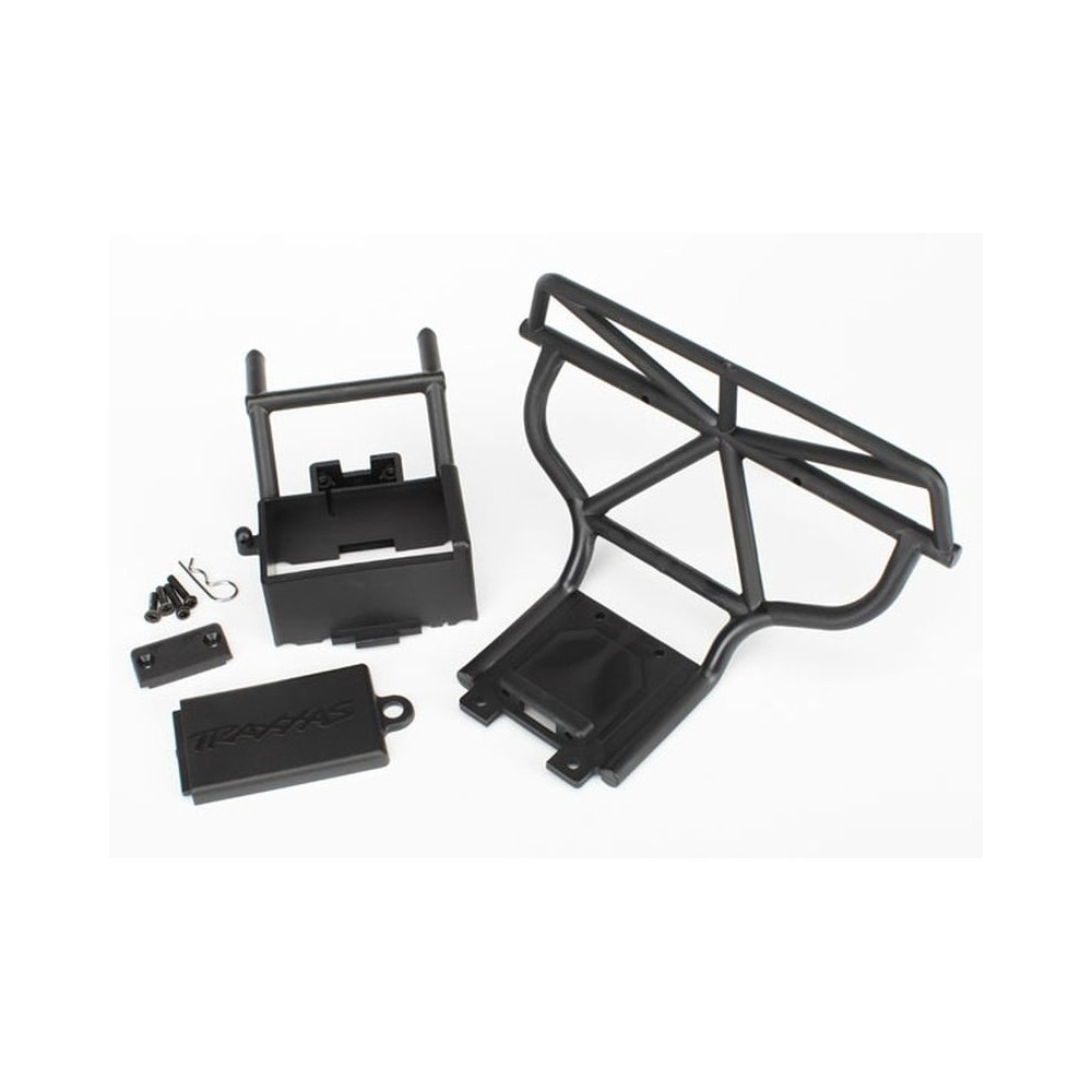 Parachoques trasero caja batería Traxxas TRX4429 Parachoques trasero caja batería Traxxas TRX4429
