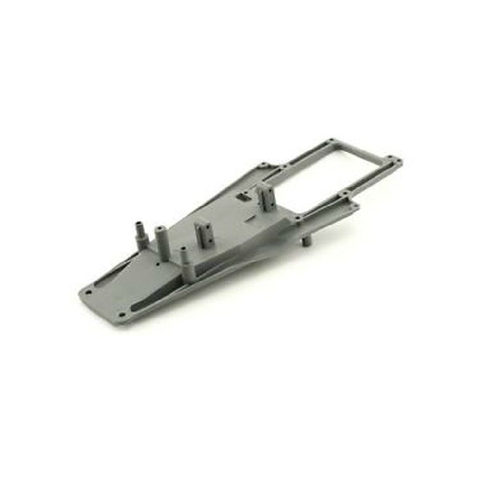 Cubierta chasis gris compuesto Traxxas TRX4431A