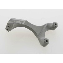 Refuerzo de la caja de cambios gris con protector de embrague Traxxas TRX4434A