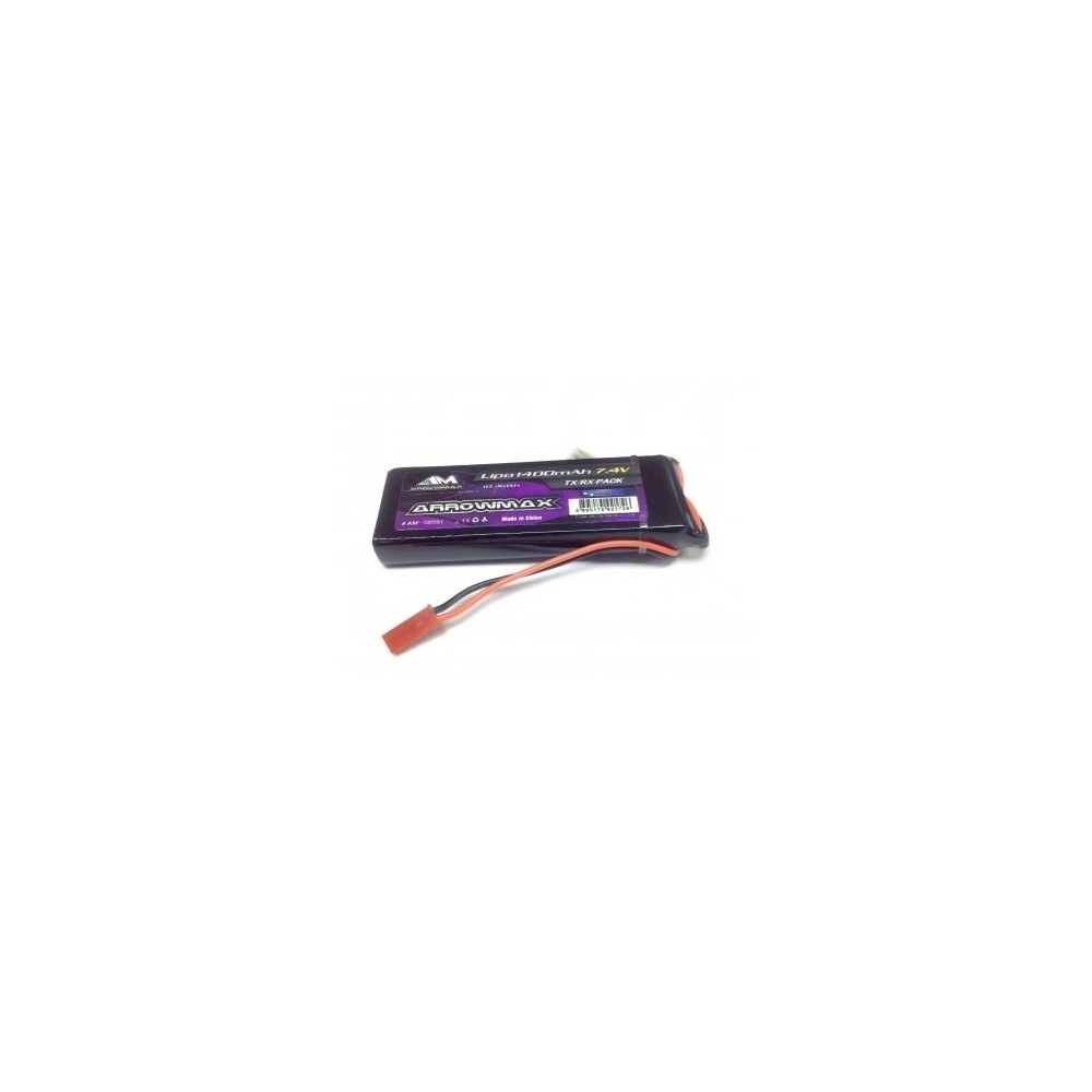 Bateria Lipo ARROWMAX RX GP 1400mah 7.4V AM700993 Bateria Lipo ARROWMAX RX GP 1400mah 7.4V AM700993