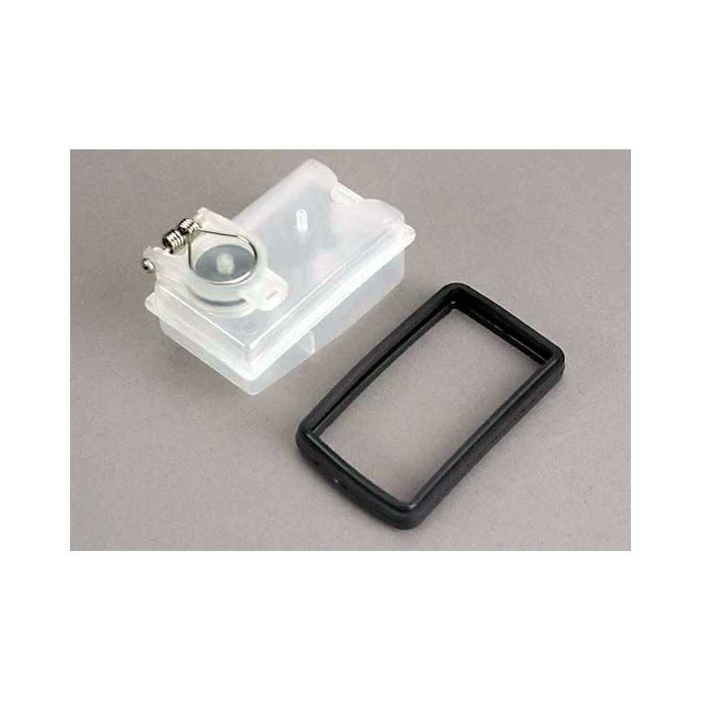 Traxxas Fuel tank (75cc) rubber vibration cushions (2) TRX4448 Traxxas Fuel tank (75cc) rubber vibration cushions (2) TRX4448