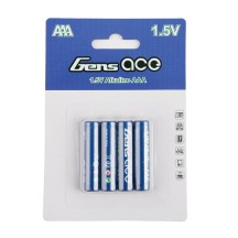 Pilas Alcalinas Gens ace AAA 1.5V R3 (4pcs) GE0-AAA