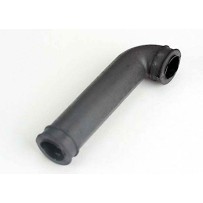 Tubo de escape de goma para Nitro Rustler, Sport y 4-Tec con salida lateral Traxxas TRX4451