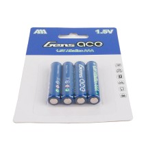 Pilas Alcalinas Gens ace AAA 1.5V R3 (4pcs) GE0-AAA