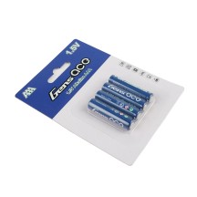 Pilas Alcalinas Gens ace AAA 1.5V R3 (4pcs) GE0-AAA