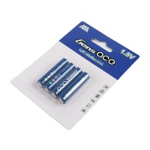 Pilas Alcalinas Gens ace AAA 1.5V R3 (4pcs) GE0-AAA
