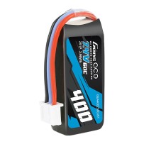 Bateria Lipo Gens ace 2S 7.4V 400mah 60C JST GE1-0400-2J-60C
