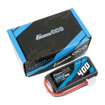 Bateria Lipo Gens ace 2S 7.4V 400mah 60C JST GE1-0400-2J-60C