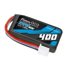 Bateria Lipo Gens ace 2S 7.4V 400mah 60C JST GE1-0400-2J-60C