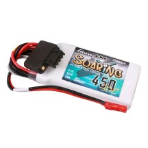 Bateria Lipo Gens ace Soaring 3S 11.1V 450mah 30C JST G-Tech GE1-0450-3JGT