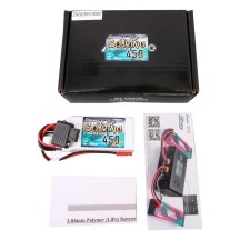 Bateria Lipo Gens ace Soaring 3S 11.1V 450mah 30C JST G-Tech GE1-0450-3JGT