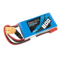 Bateria Lipo Gens ace 2S 7.4V 800mah 45C JST G-Tech GE1-0800-2JGT