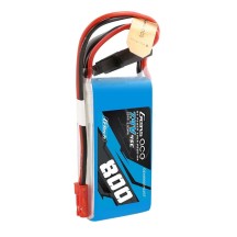 Bateria Lipo Gens ace 2S 7.4V 800mah 45C JST G-Tech GE1-0800-2JGT