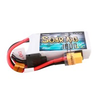 Bateria Lipo Gens Ace Soaring 2S 7.4V 1000mah 30C XT60 G-Tech GE1-1000-2X6GT