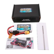 Bateria Gens ace Soaring 3S 11.1V 1000 30C XT60 G-Tech GE1-1000-3X6GT