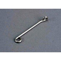 Soporte de escape metálico para Nitro Rustler y 4-Tec con salida lateral Traxxas TRX4453