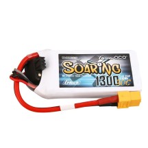 Bateria Lipo Gens ace Soaring 2S 7.4V 1300mah 30C XT60 G-Tech GE1-1300-2X6GT