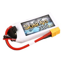 Bateria Lipo Gens ace Soaring 2S 7.4V 1300mah 30C XT60 G-Tech GE1-1300-2X6GT