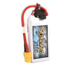 Bateria Lipo Gens ace Soaring 2S 7.4V 1300mah 30C XT60 G-Tech GE1-1300-2X6GT