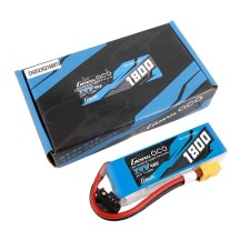 Bateria Lipo Gens Ace Soaring LiPo 2S 7.4V 1800mah 45C XT60 G-Tech GE1-1800-2X6GT
