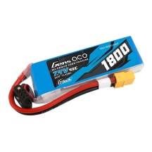 Bateria Lipo Gens Ace Soaring LiPo 2S 7.4V 1800mah 45C XT60 G-Tech GE1-1800-2X6GT