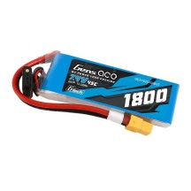Bateria Lipo Gens Ace Soaring LiPo 2S 7.4V 1800mah 45C XT60 G-Tech GE1-1800-2X6GT