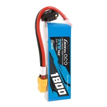 Bateria Lipo Gens Ace Soaring LiPo 2S 7.4V 1800mah 45C XT60 G-Tech GE1-1800-2X6GT
