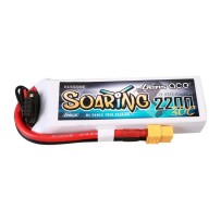 Bateria Lipo Gens Ace Soaring 3S 11.1V 2200mah 30C XT60 G-Tech GE1-2200-3X6GT