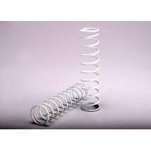 Muelles traseros blancos pair Traxxas TRX4457A