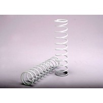 Muelles traseros blancos pair Traxxas TRX4457A