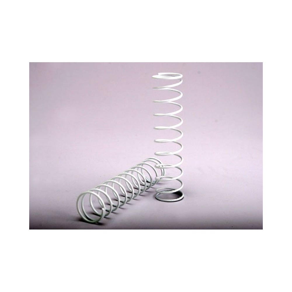 Muelles traseros blancos pair Traxxas TRX4457A Muelles traseros blancos pair Traxxas TRX4457A