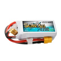 Bateria Lipo Gens Ace Soaring Mini 4S 14.8V 2200MAH 20C XT60 GE1-2200S-4X6