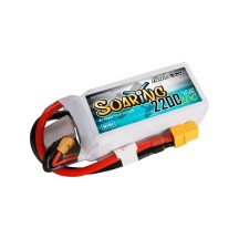 Bateria Lipo Gens Ace Soaring Mini 4S 14.8V 2200MAH 20C XT60 GE1-2200S-4X6