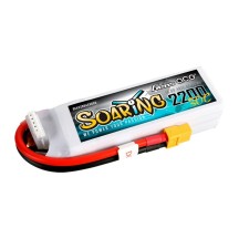 Bateria Lipo Gens Ace Soaring 4S 14.8V 2200mah 30C XT60 GE1-2200S-4X6LL