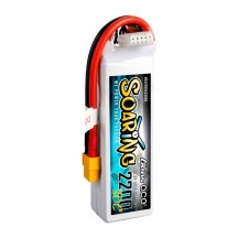 Bateria Lipo Gens Ace Soaring 4S 14.8V 2200mah 30C XT60 GE1-2200S-4X6LL