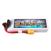 Bateria Lipo Gens Ace Soaring 3S 11.1V 2700mah 30C XT60 G-Tech GE1-2700-3X6GT