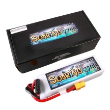 Bateria Lipo Gens Ace Soaring 3S 11.1V 2700mah 30C XT60 G-Tech GE1-2700-3X6GT