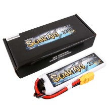 Bateria Lipo Gens Ace Soaring 2S 7.4V 3300mah 30C XT90 GT GE1-3300-2X9GT