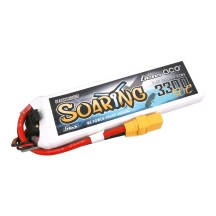 Bateria Lipo Gens Ace Soaring 2S 7.4V 3300mah 30C XT90 GT GE1-3300-2X9GT